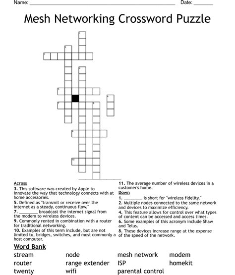Mesh crossword clue - The Crossword Solver found 30 answers to "Mesh snare", 3 letters crossword clue. The Crossword Solver finds answers to classic crosswords and cryptic crossword puzzles. Enter the length or pattern for better results. Click the answer to find similar crossword clues . Enter a Crossword Clue.
